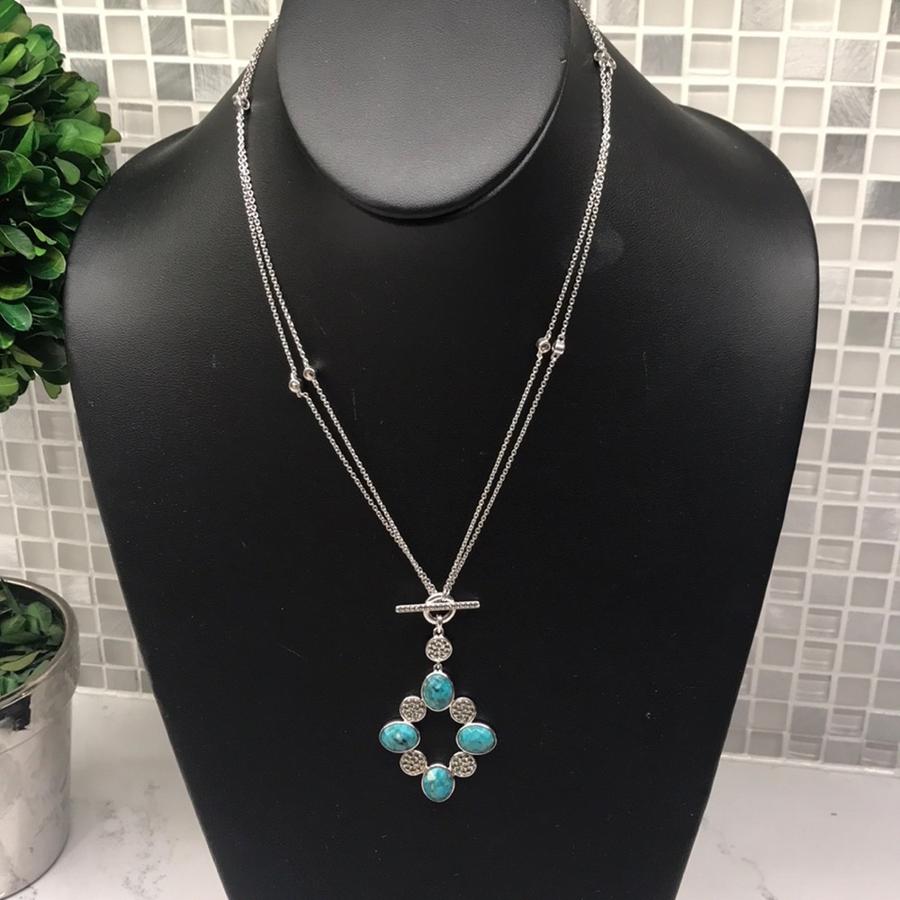 Judith Jack NEW (J) Sterling silver necklace